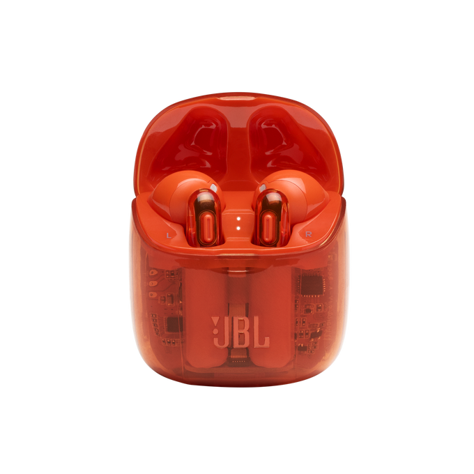 Tune 225TWS Ghost Edition - Orange - True wireless earbud headphones - Detailshot 3 image number null
